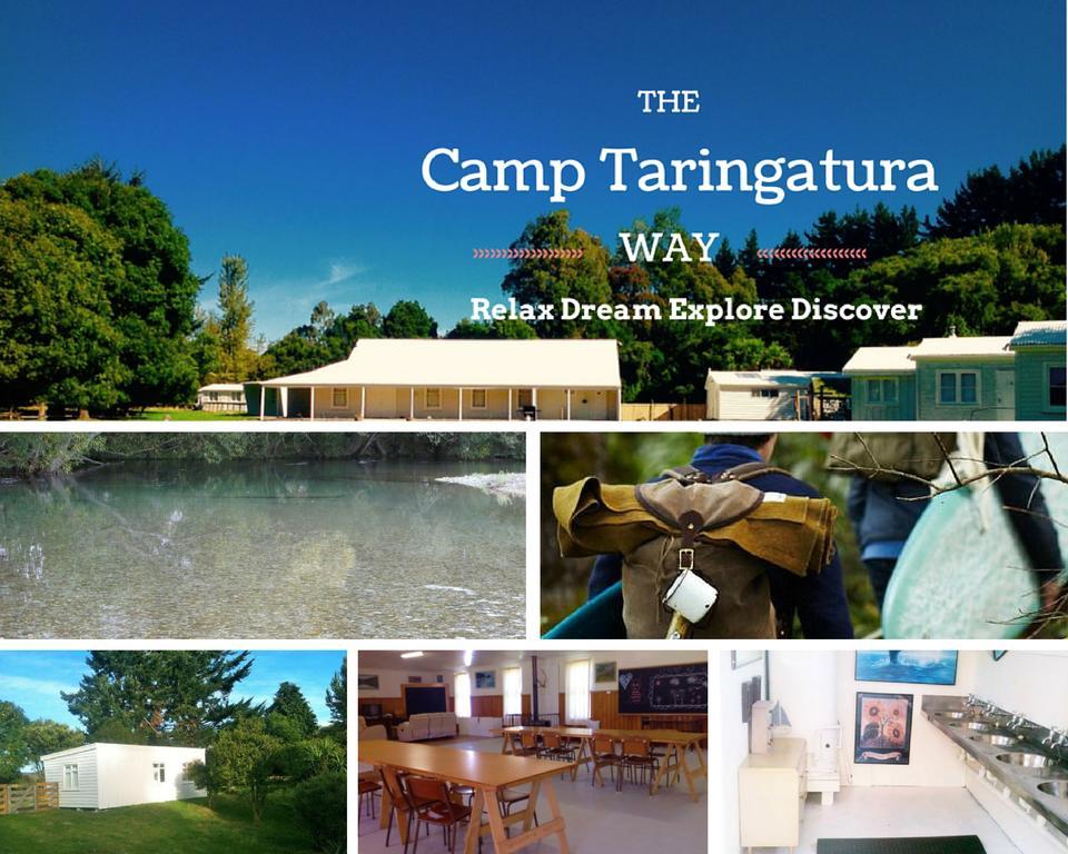 Хостел Taringatura Backpackers Benmore Экстерьер фото